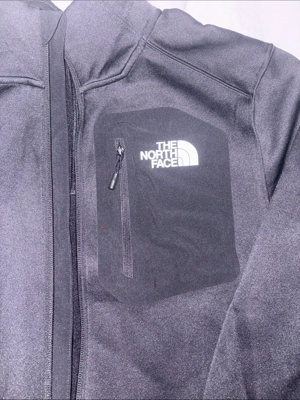 The North Face Men’s Black Lightweight Zip Jacket